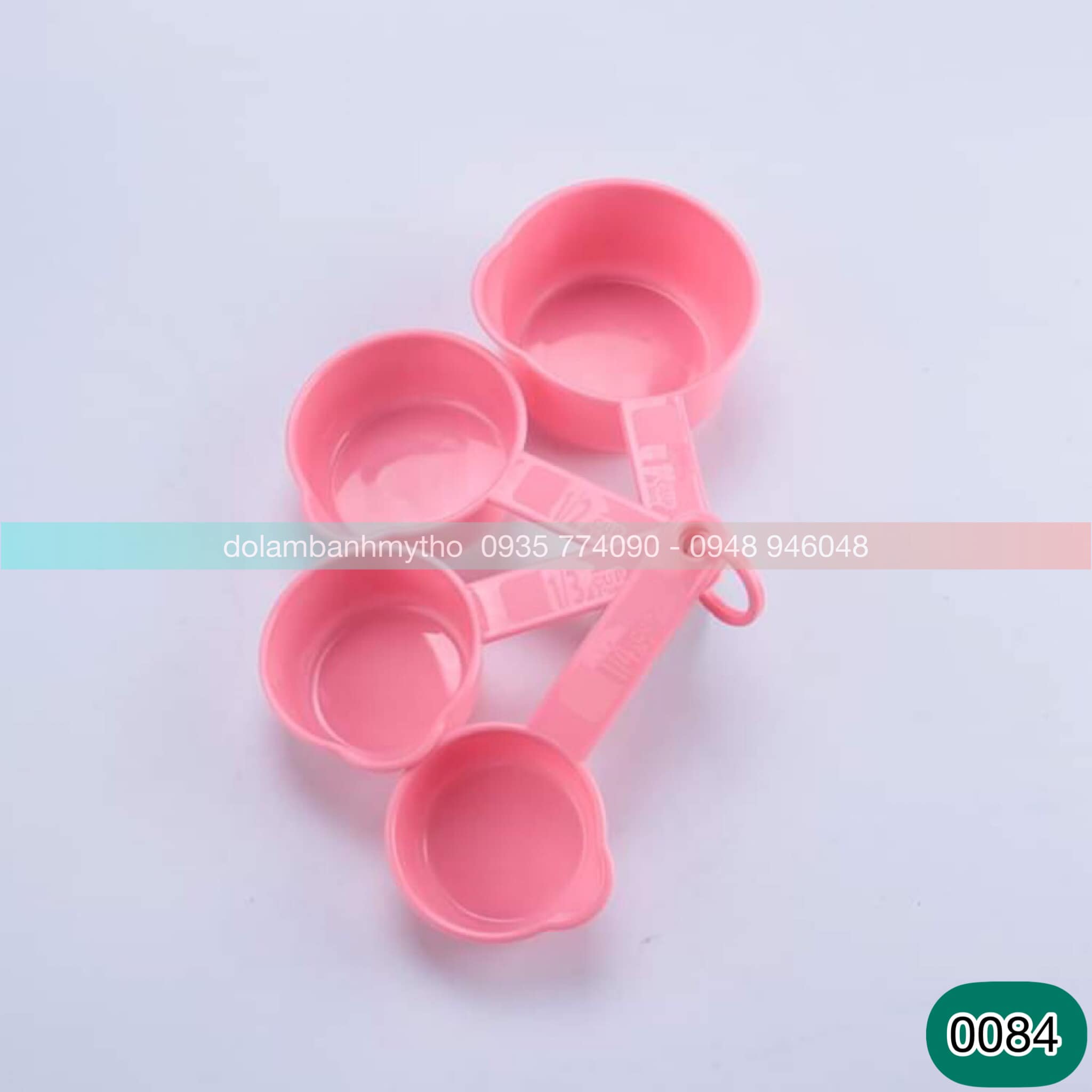 Bộ cup đong nhựa 10 món