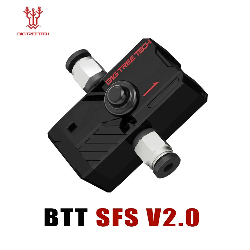 Bigtreetech btt sfs v2.0 smart filament sensor 3d printing module break detection mastering the filament state for ender 3 voron