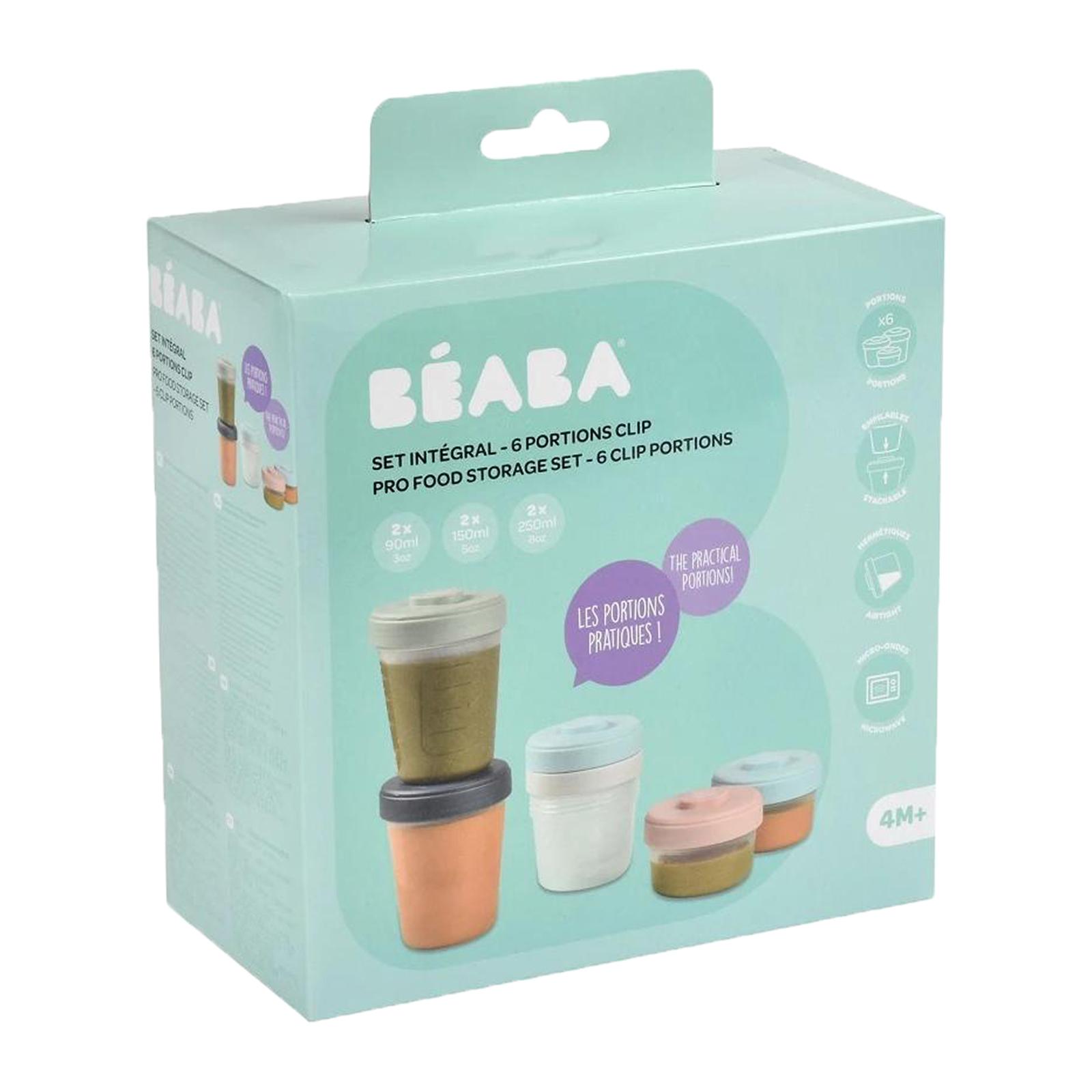 Beaba Pro Food Storage Set Lazada Singapore