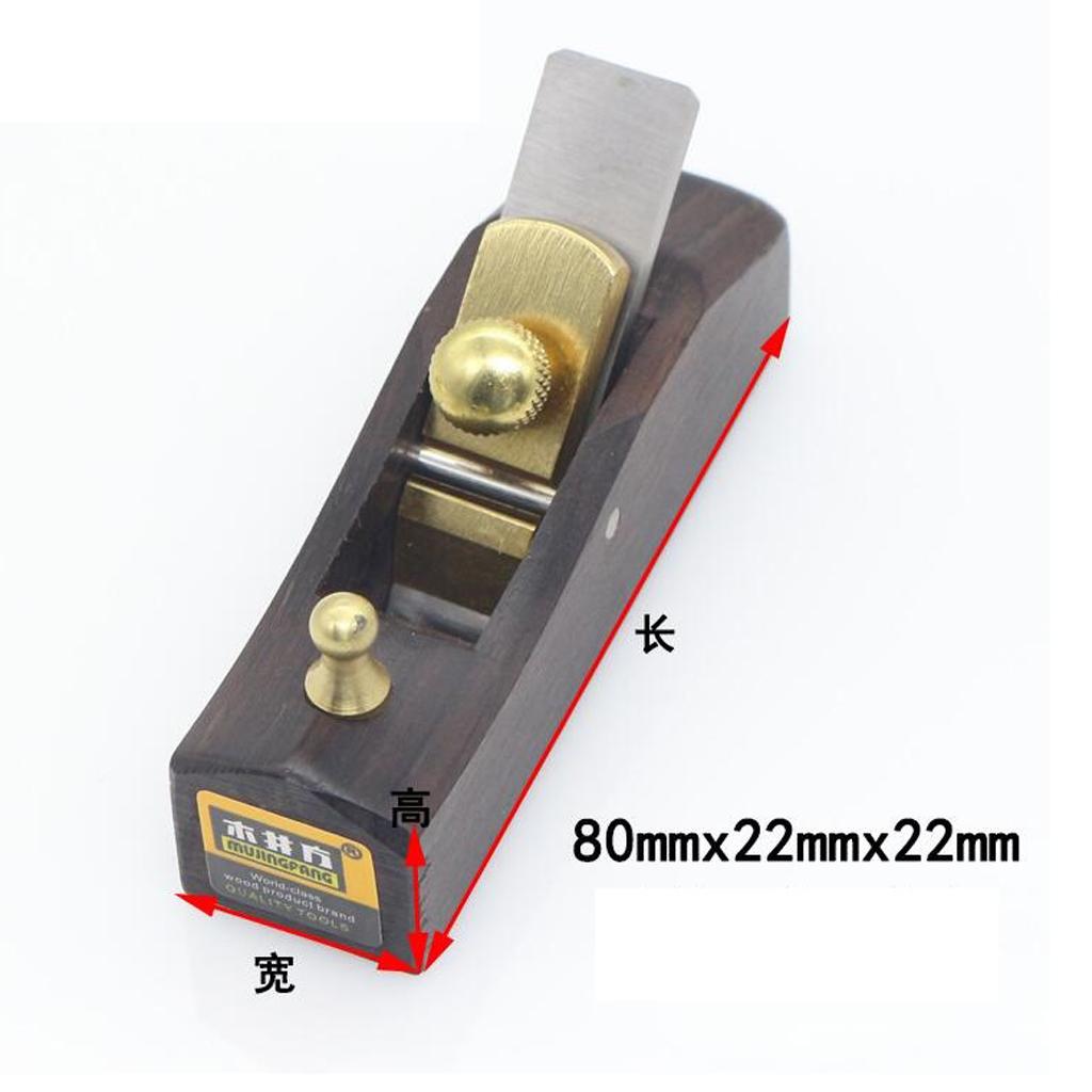 Toolsnest 80mm Mini Wood Flat Plane Carpentry Carpenter Planer Woodworking Hand Tools A