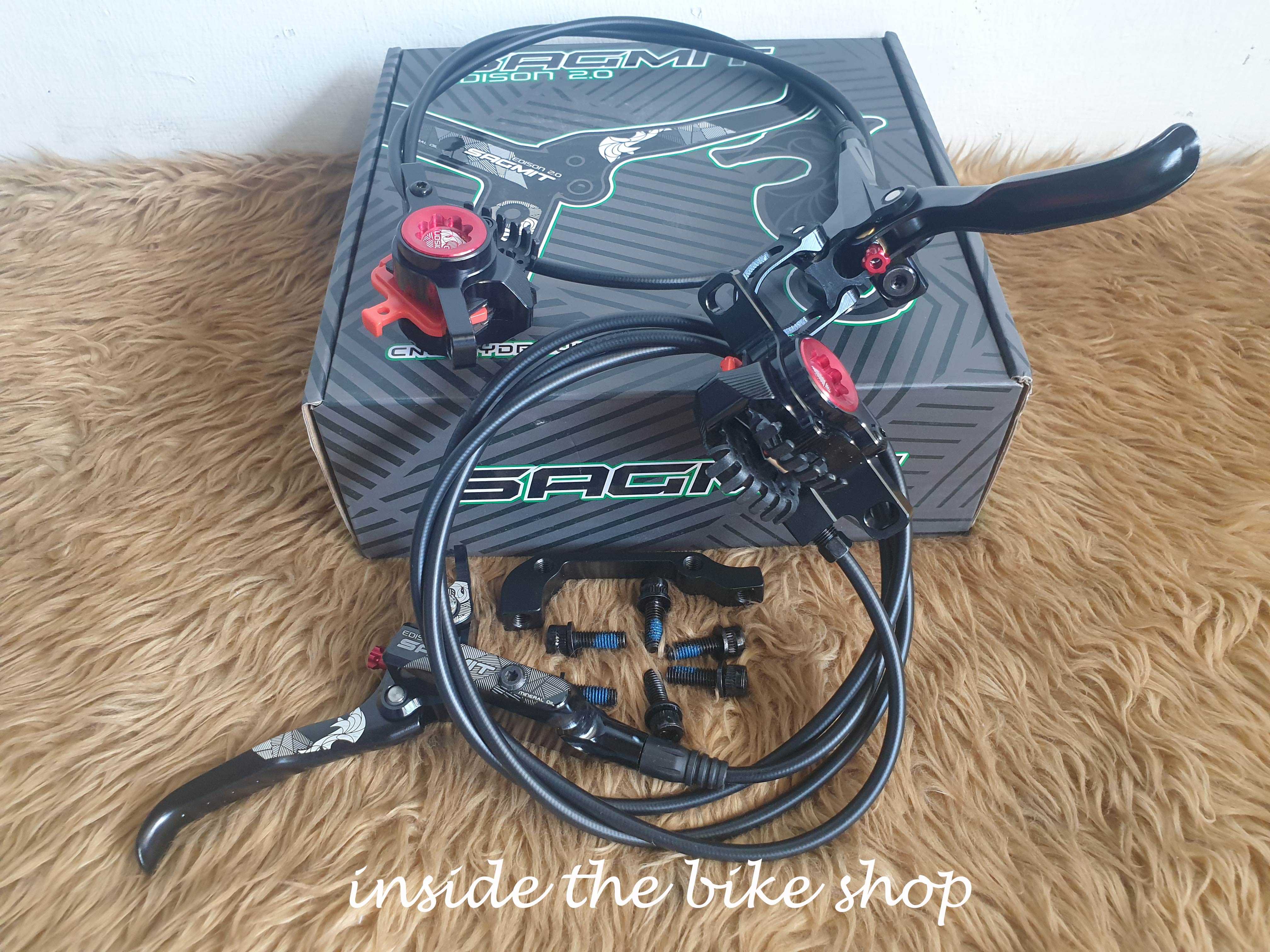 Sagmit hydraulic brake set edison 2.0 for mountain bike Lazada PH