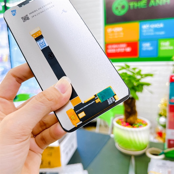 Màn hình Nokia 8.1 đã test, hiển thị đẹp.