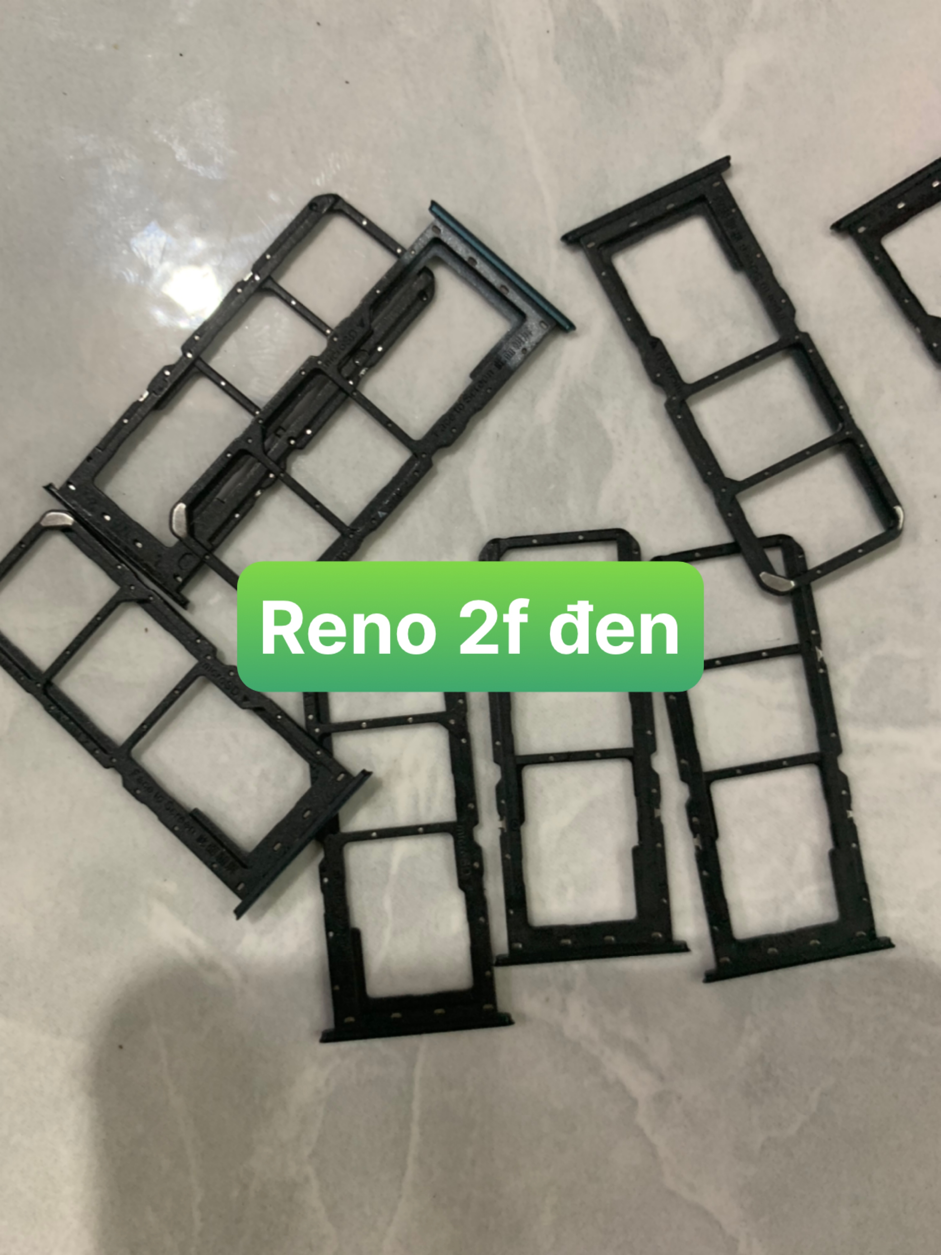 Khay sim điện thoại oppo reno 2f