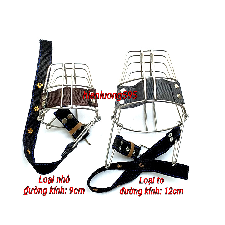 Rọ mõm chó inox không gỉ