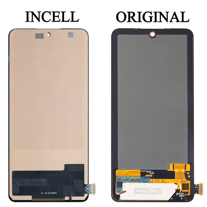 2201116TG Display Lcd Originale Per Redmi Note 11 Pro Display Touch Screen Digitizer Panel Assembly Per Note 10 Pro
