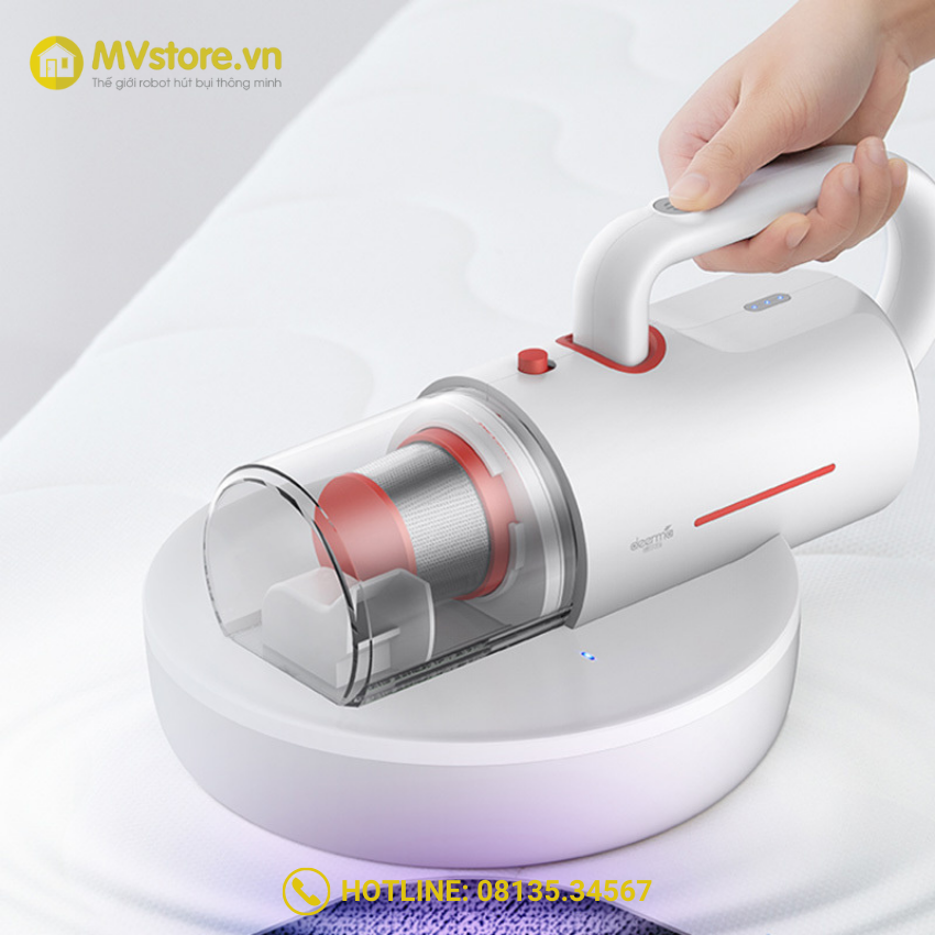 Máy Hút Bụi Giường Nệm Không Dây DEERMA CM1900