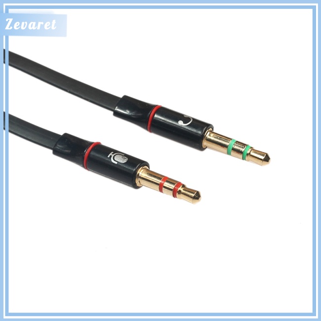 Split the 3.5mm audio jack into 2 sockets, with a dedicated headphone jack for 3.5