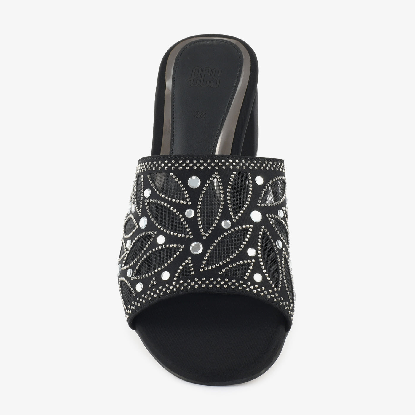 ECS%20-%20for%20Women%20-%20Embellished%20Mesh%20Block%20Heels%20-%20Image%207
