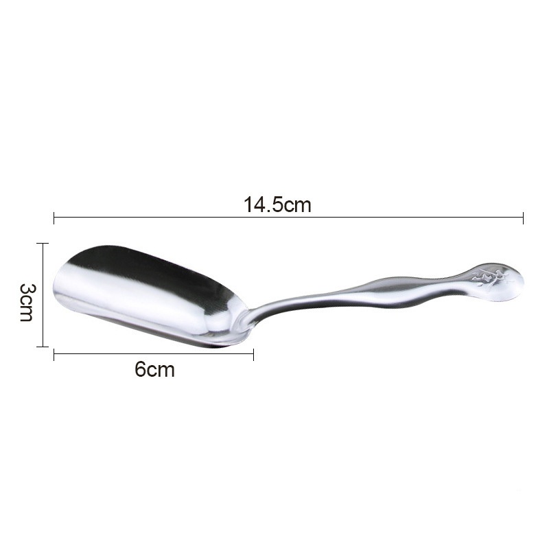 Thìa Múc Lá Trà – Bột Cà Phê Inox Cao Cấp Chống Gỉ – Nhỏ Gọn, Tiện Dụng, Sang Trọng