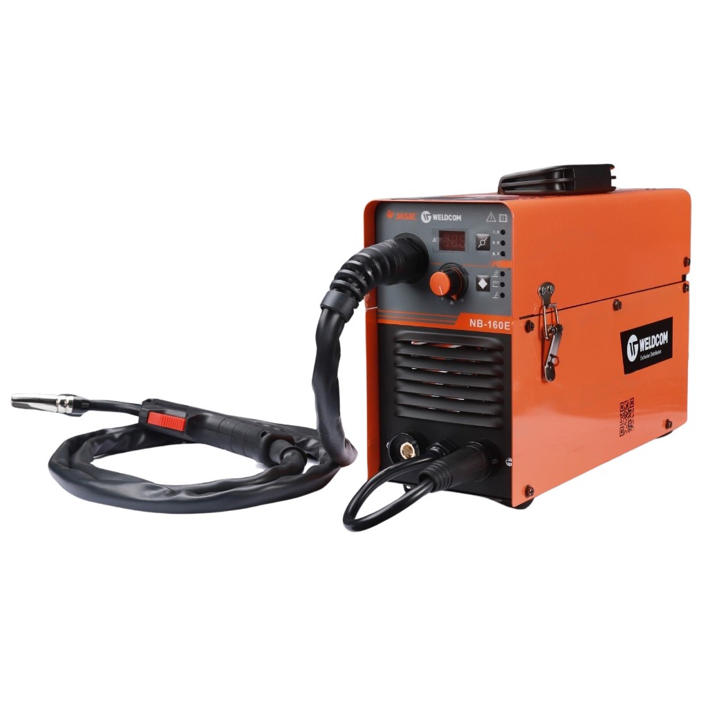 Máy hàn MIG mini Jasic NB-160E dòng hàn 40-160A máy hàn mini 4 trong 1 hàn điện tử tặng kèm lõi thuốc hàn chính hãng
