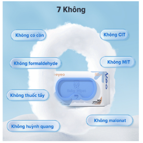 [COMBO MUA 5 GIẢM 50%] 5 Khăn Giấy Ướt Đa Năng 80m/gói