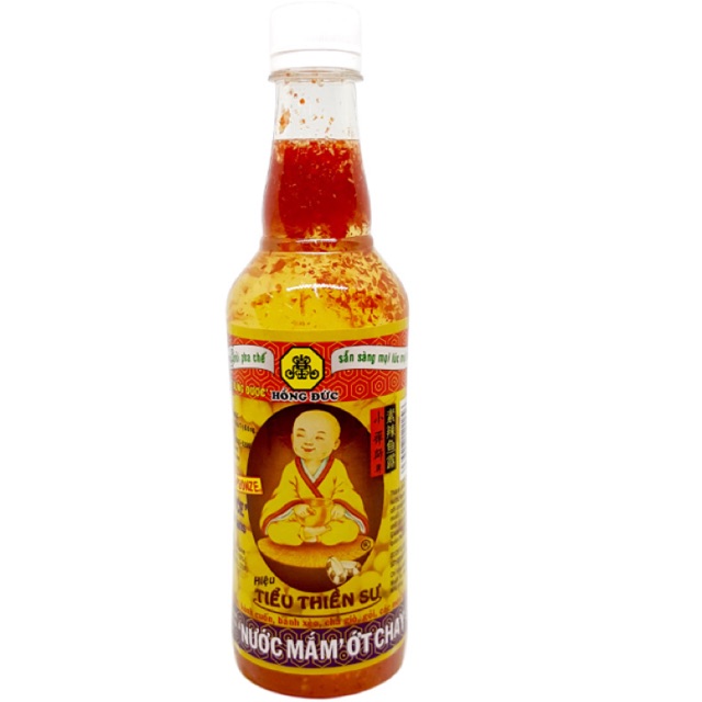 Nước mắm chay pha sẵn chú tiểu 500ml