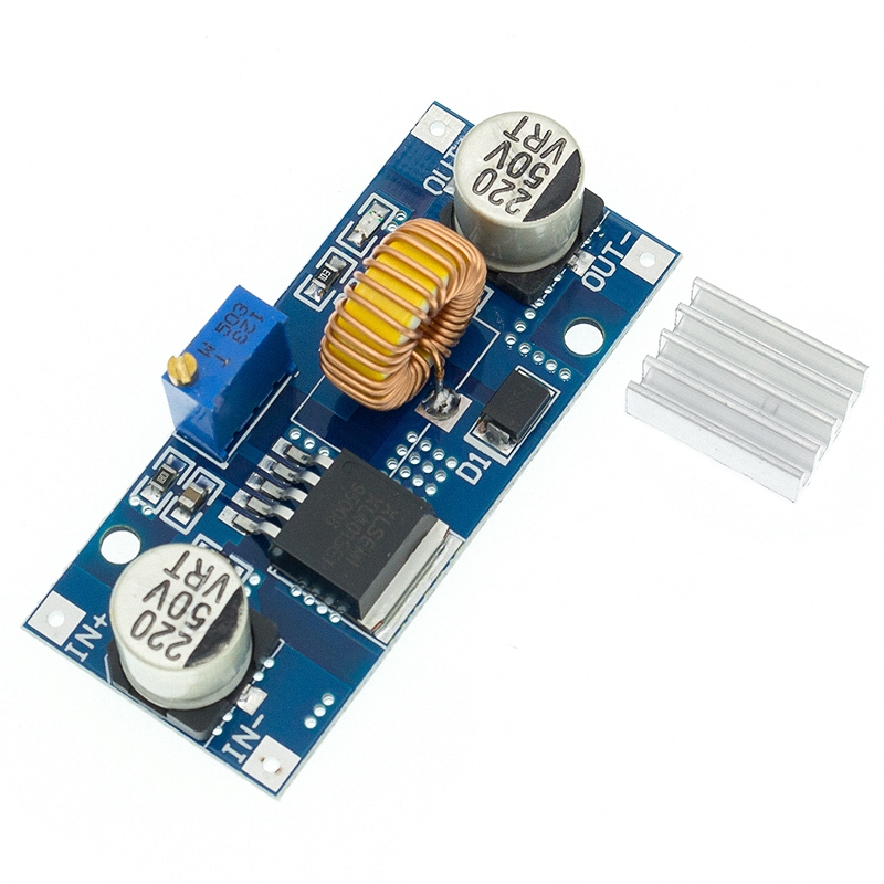 Step Down Module Function 10PCS 5A DC-DC Step Down Adjustable Power Module DC Adjustable Step ...