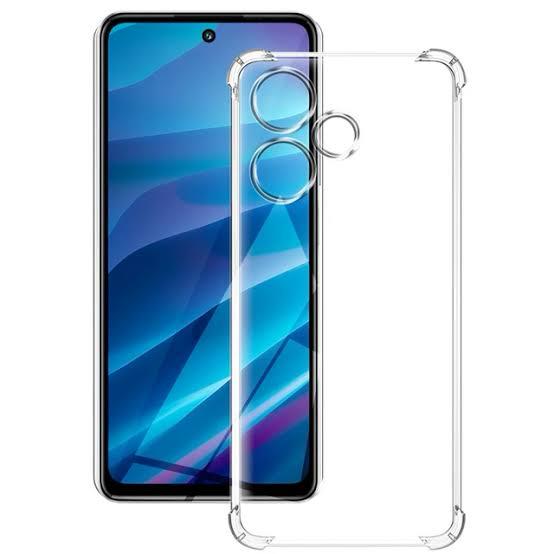 Infinix Hot 30 Back Cover Crystal Transparent Soft Bumper Clear Silicon Ultra Thin Protective Case For Infinix Hot 30
