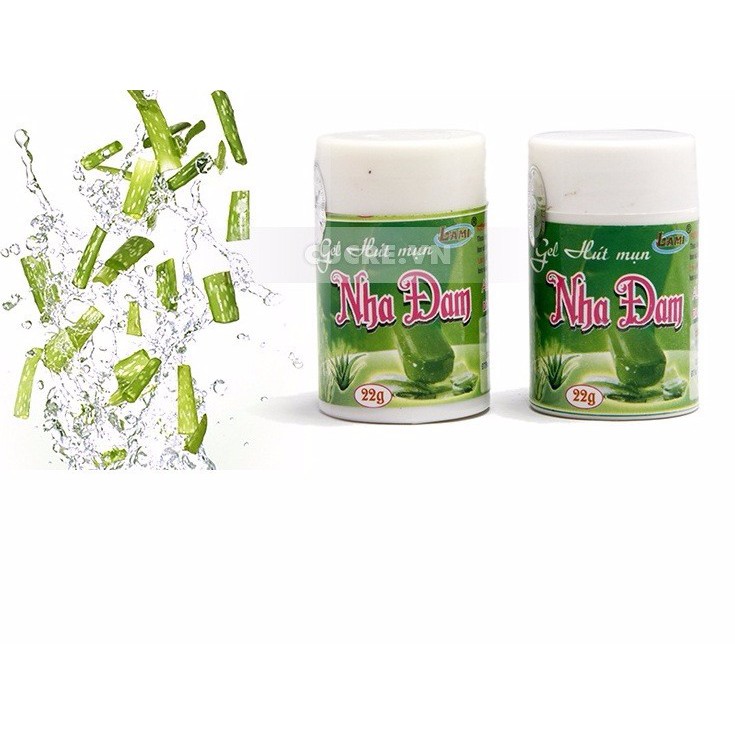 gel hút mụn nha đam loại 60g