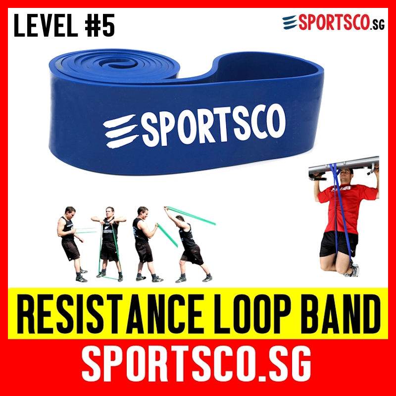 Pull Up Assist Bands / Resistance Loop Bands Singapore - SPORTSCO