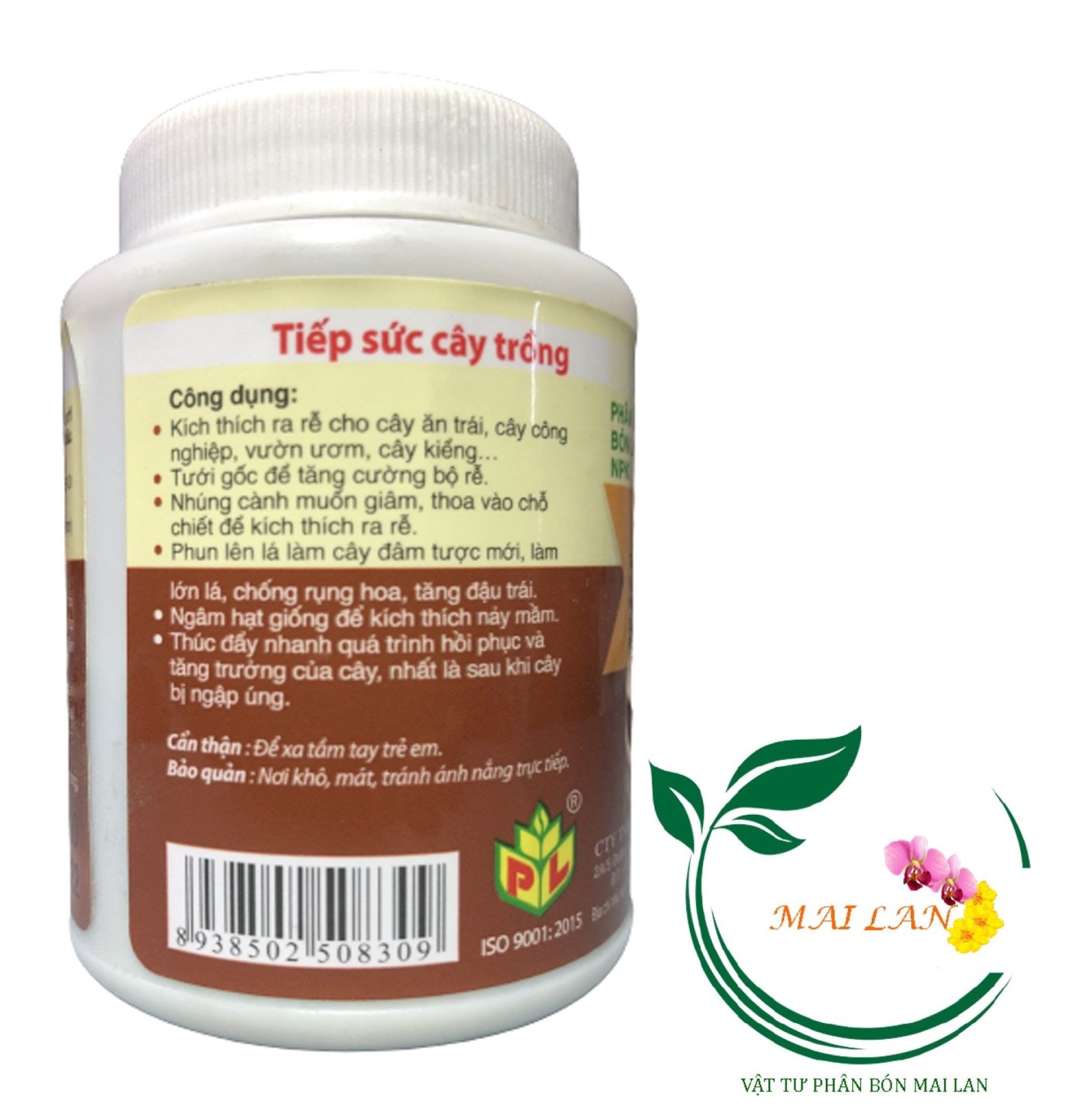 Phân Bón Lá Kích Rễ N3M - #341A# 100g