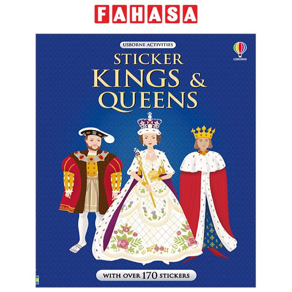 Fahasa - Sticker Kings & Queens