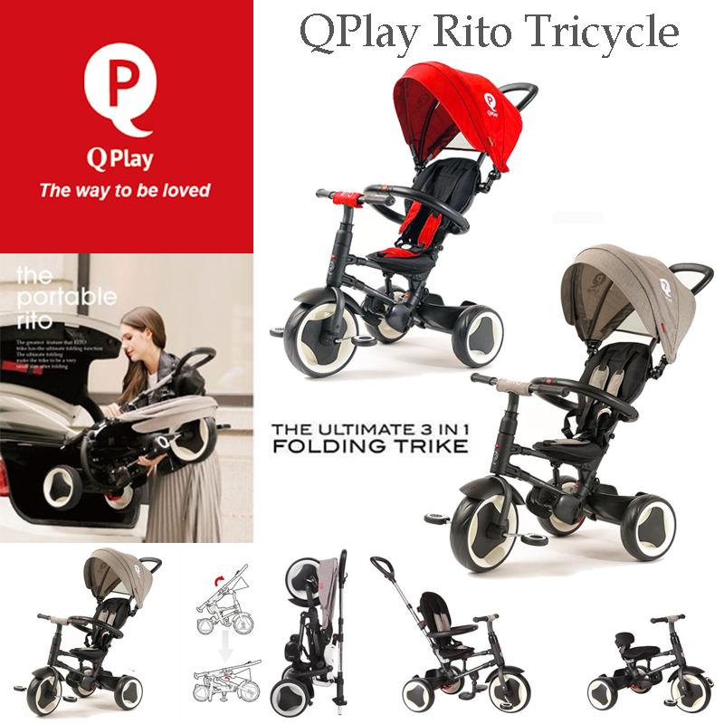 tricycle qplay