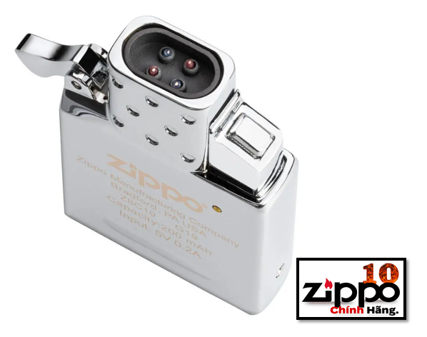 Ruột Zippo sử dụng nguồn điện - Arc Lighter Insert (chính hãng 100%)