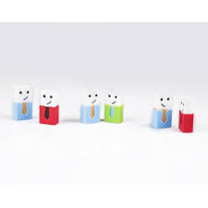 Gôm Tẩy Điểm 10 TP-E022 (Mẫu Màu Sản Phẩm Giao Ngẫu Nhiên)