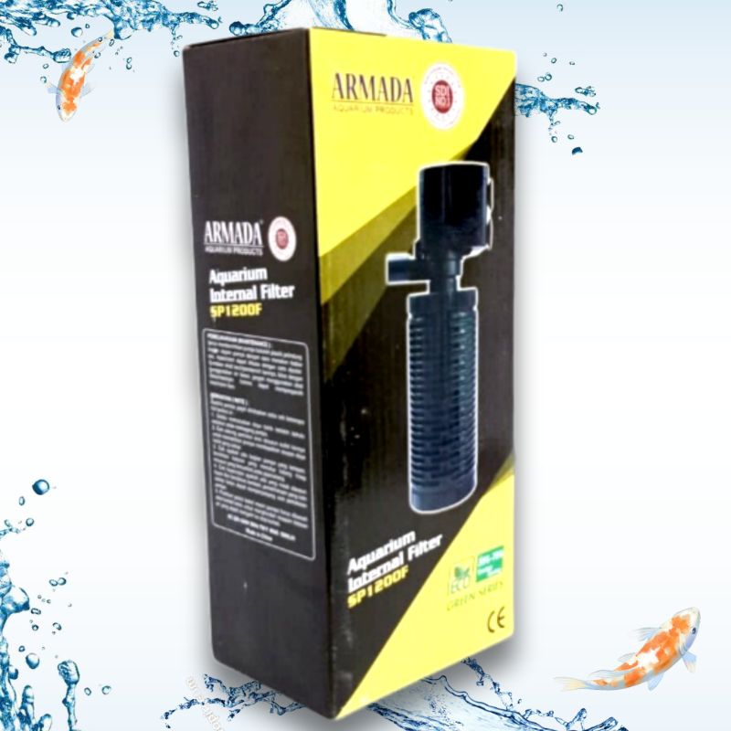 Pompa Aquarium aquascape filter internal ARMADA SP 1200F