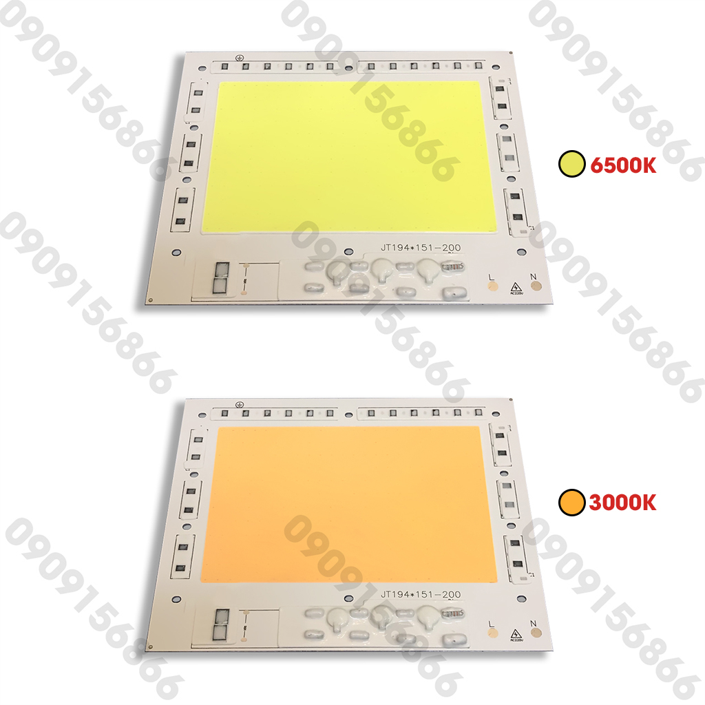 Mắt led cob 220v 200w