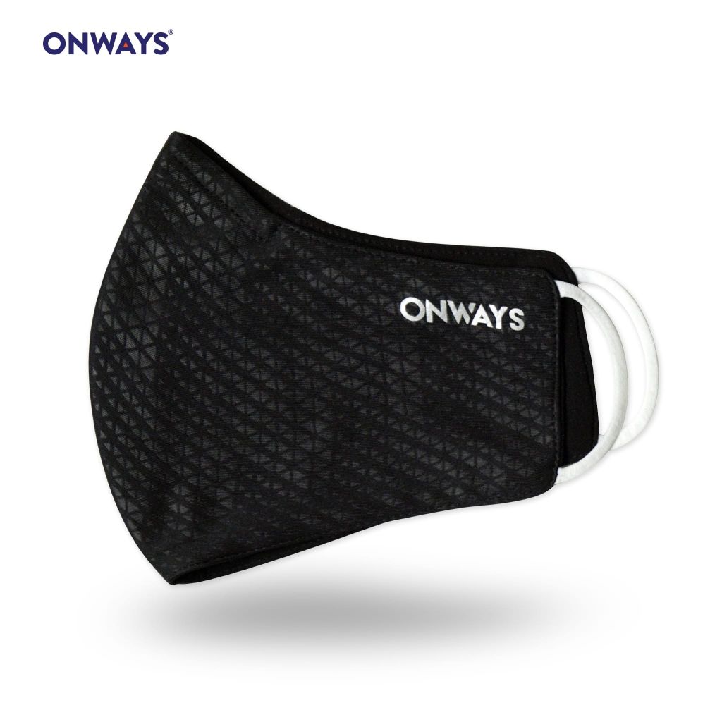 ONWAYS Khẩu Trang Vải 3 Công Dụng AMA 2001