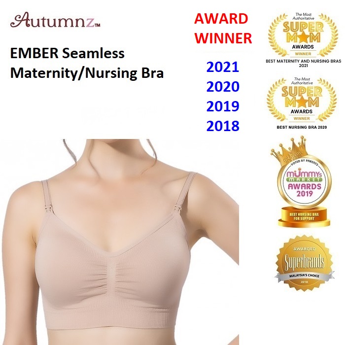 Autumnz Ember Seamless Maternity / Nursing Bra *SUPERBRAND AWARD