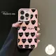 Trend Comme Des Garcons Love Heart Case Compatible for IPhone 16 11 13 14 15 12 Pro Max X XR XS Max 16 14 15 Plus Luxury Soft Tpu Cover. 