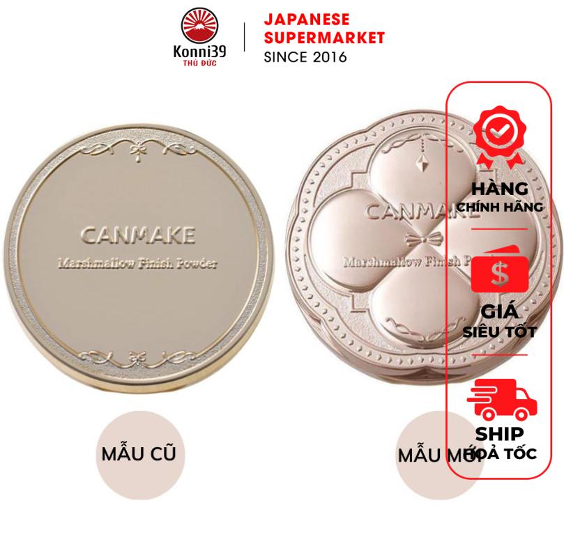 [BẢN MỚI] PHẤN PHỦ CANMAKE NHẬT BẢN SPF50+ PA+++ (HỘP 10GR)