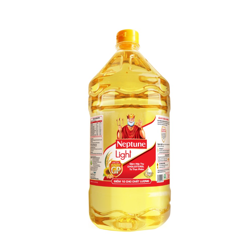 [ Combo 3 ] Dầu ăn Neptune Light 2L thượng hạng