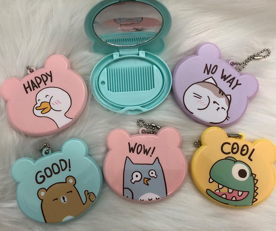 Bộ gương lược móc treo