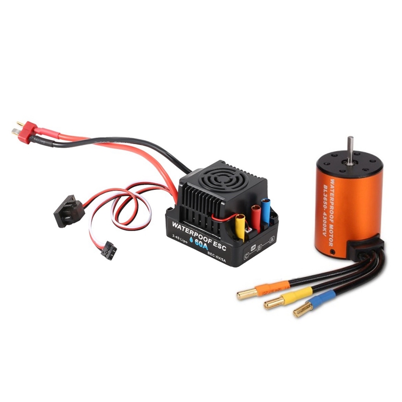 Moteur RC Servo moteur ESC moteur 3650 4500KV moteur avec coque de