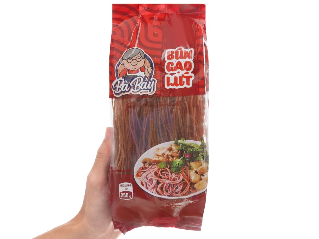 THỰC PHẨM KHÔ - BÚN GẠO LỨT BÀ BẢY 250GR B