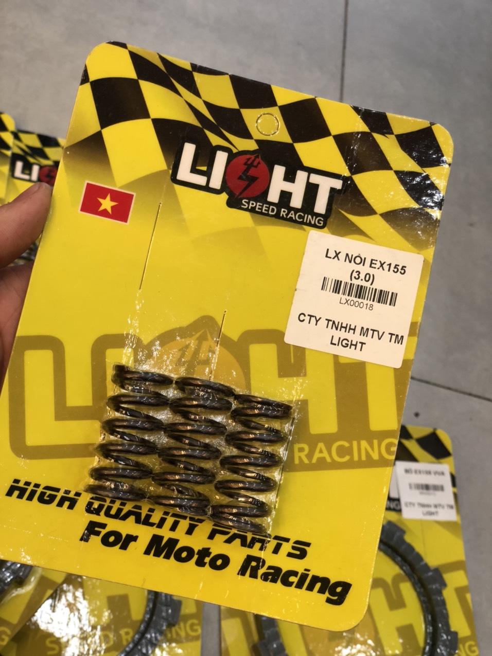 Bố nồi - lò xo nồi Light Ex155 /R15V3