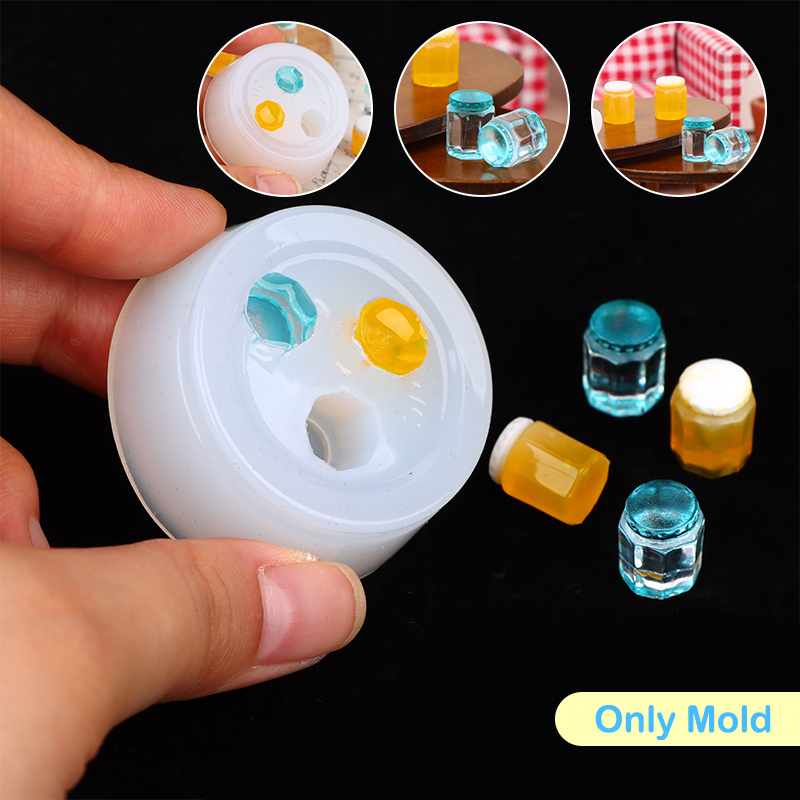 Marshmallow Mini Embeds 12 Cavity Silicone Mold 2577