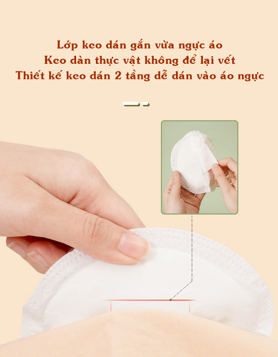 Combo 200 Miếng Lót Thấm Sữa WAI