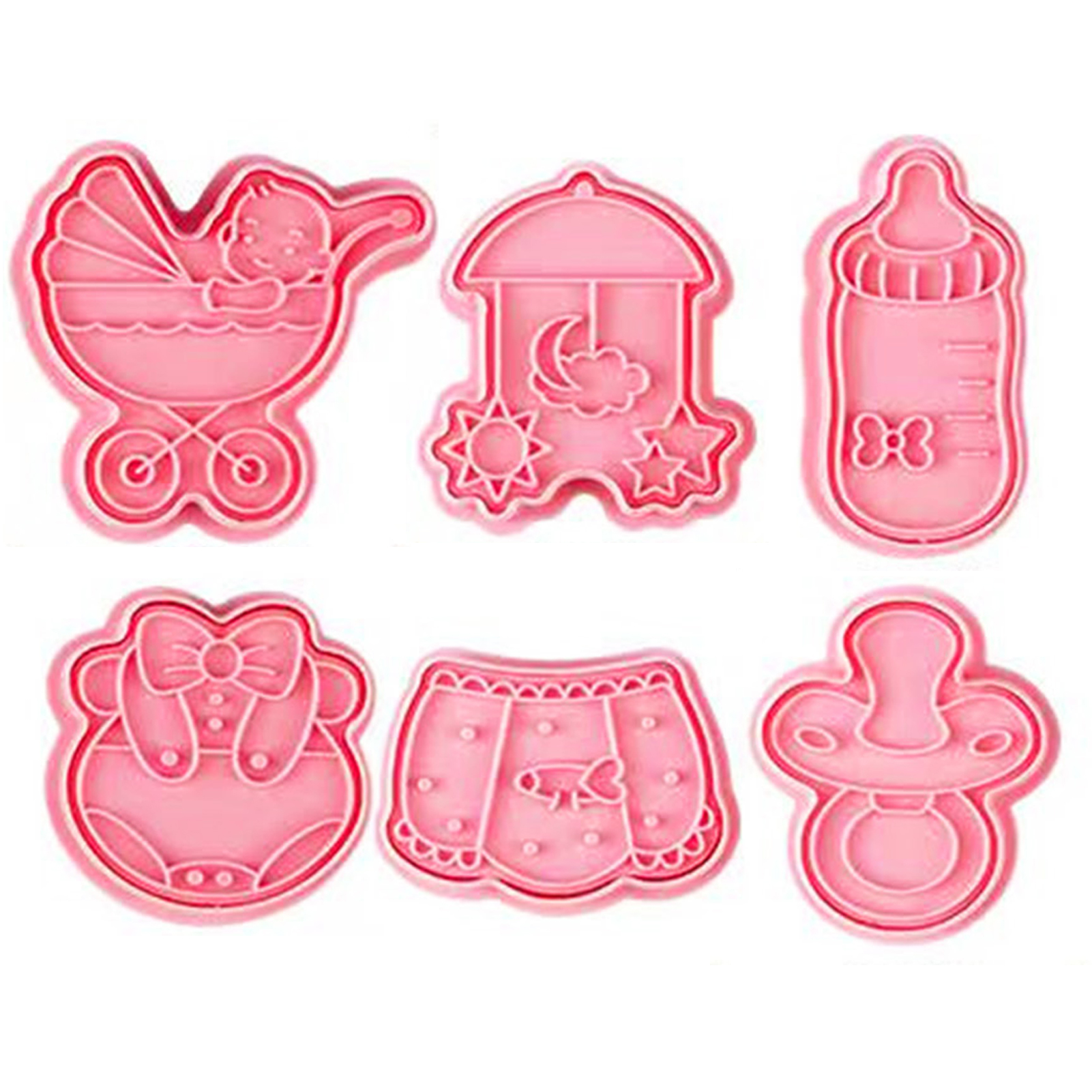 Sanwood® Biscuit Cutter Infant Series Pattern Fondant Cookie Cutters