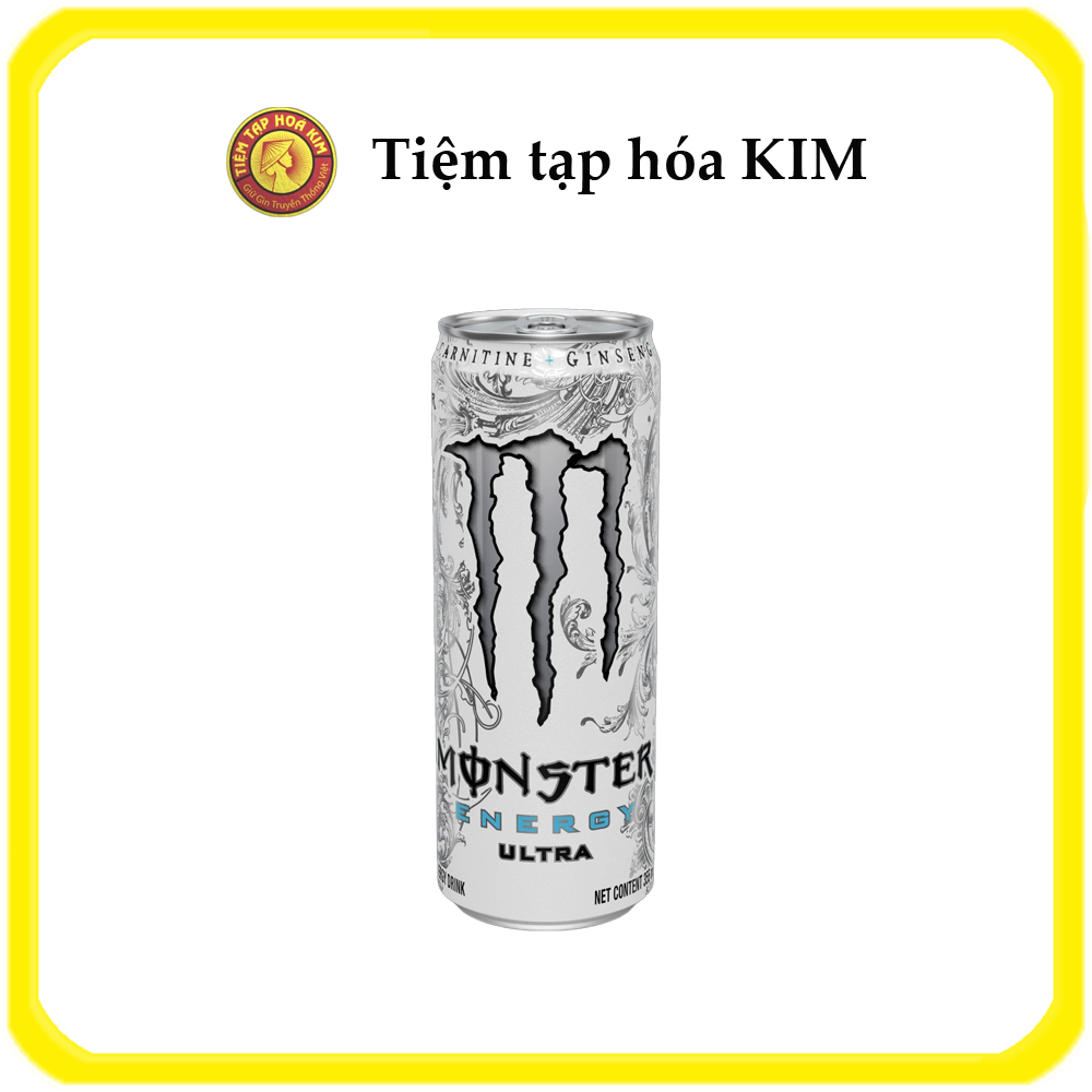 Nước Tăng Lực Monster Lon 355Ml