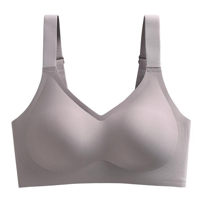DACHAO 3D Jelly Soft Support Gathering Underwear Women's Seamless