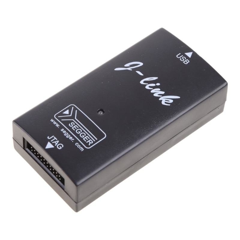New Product Jlink V9 Emulator USB JTAG Emulator Debugger Programmer STM32- High-Speed Download Black Adapter Board V9 ARM Emulator