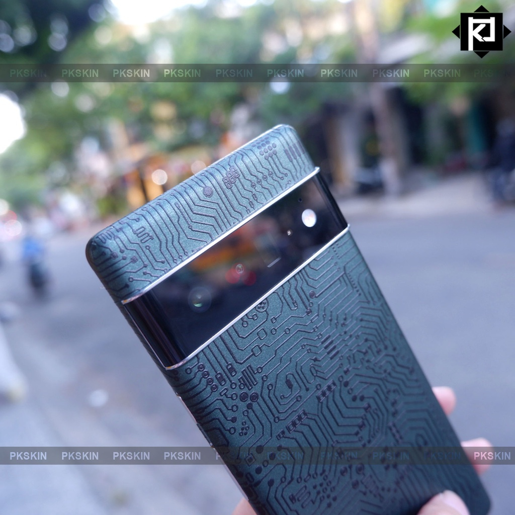 MIếng dán skin 3M full lưng viền google Pixel 7, pixel 7 pro