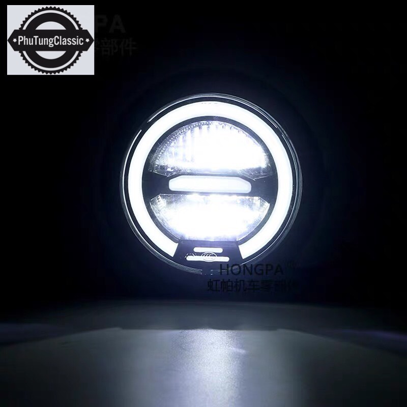 Đèn pha led cao cấp, độ mọi loại xe classic, cafe racer...