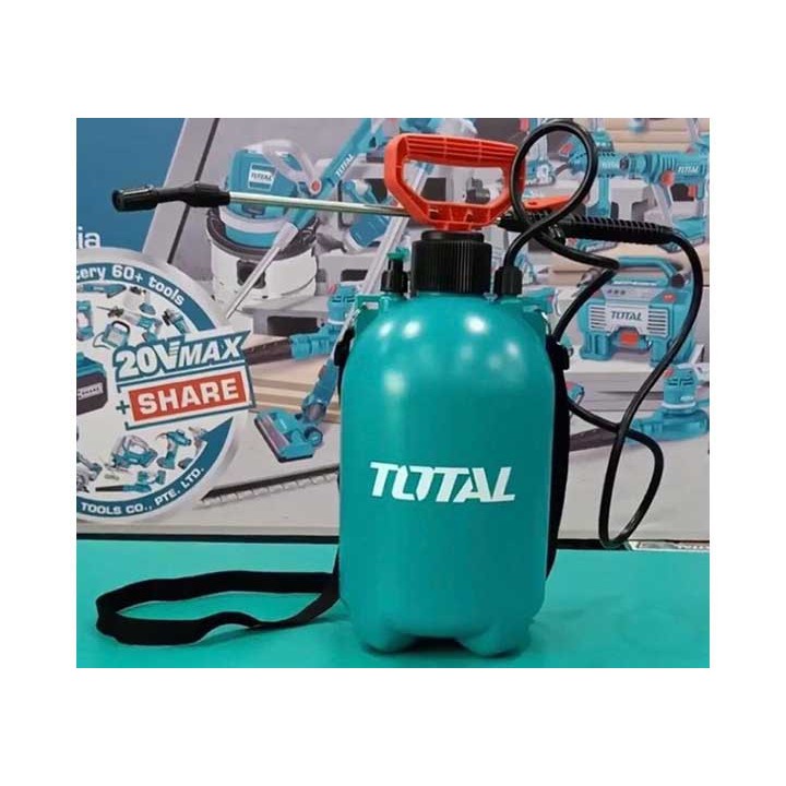 Bình xịt 8L tưới cây TOTAL THSPP3081 (Bình dày, có van xả áp, độ bền cao,...)