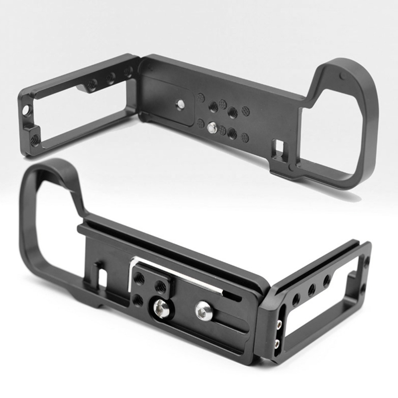 Quick Release Plate Camera Hand Grip Vertical Bracket for Fujifilm GFX100S GFX 50SII Camera Quick Release L Plate