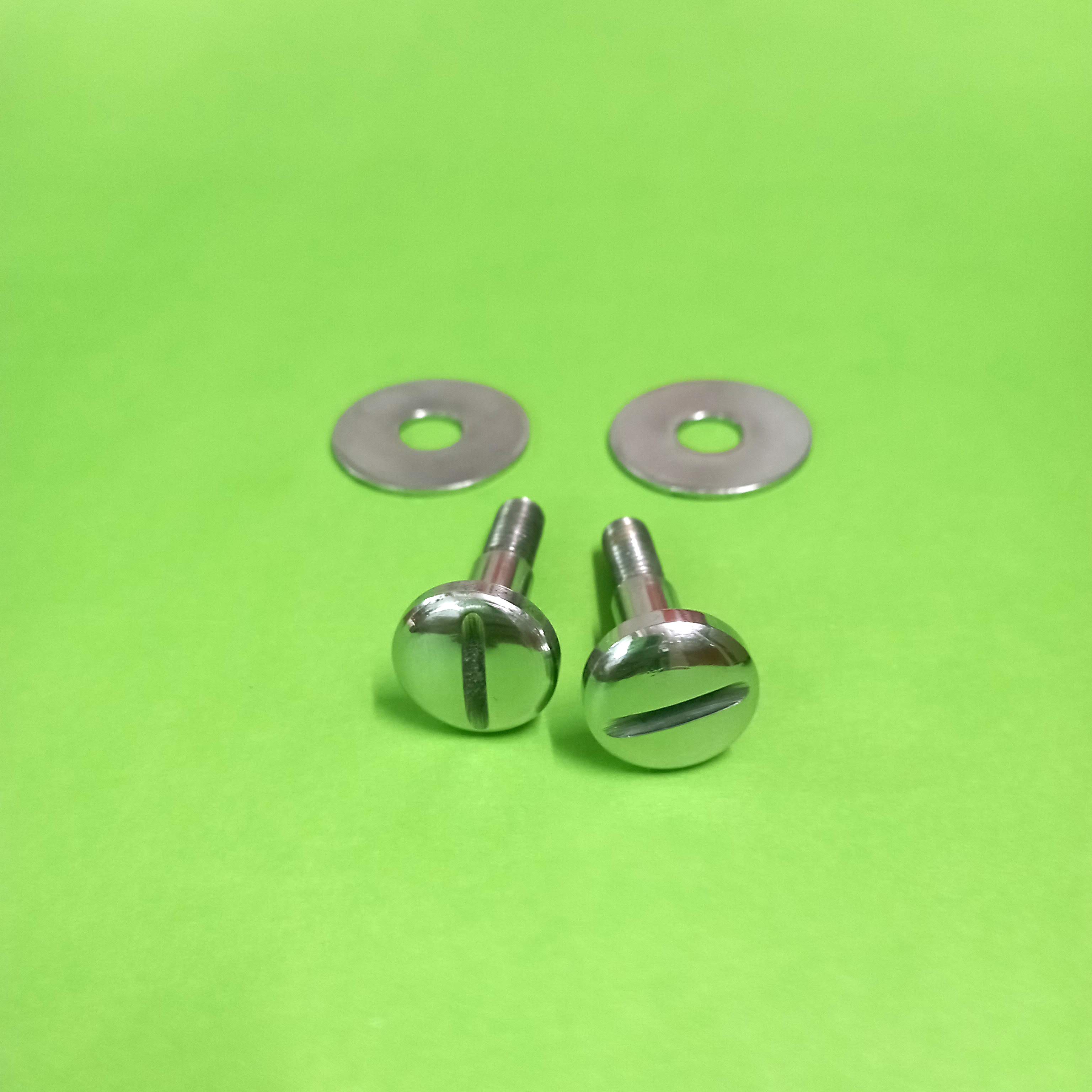 ỐC NẮP CỐP DREAM INOX ( 1 cặp )