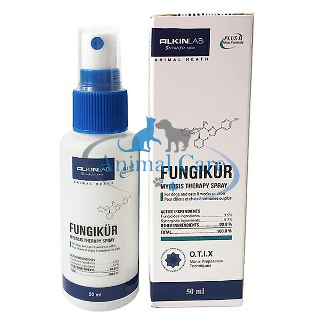 Fugikur xịt nấm cho chó mèo