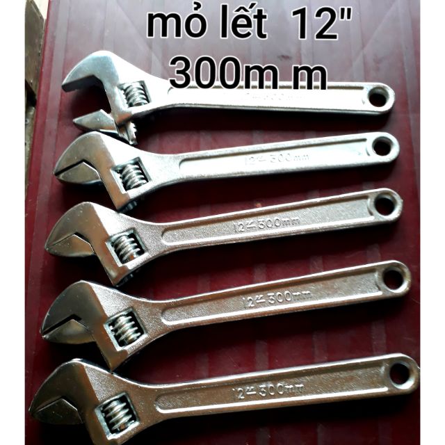 Mỏ lết - cờ lê mỏ 12"-300m m đa năng.dùng cho ô tô, máy móc, gia đình