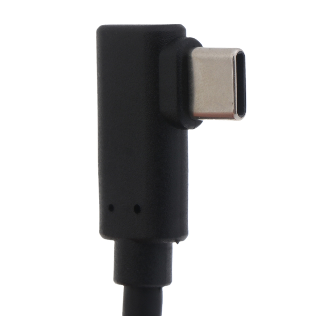 90 Degrees Type C Data Cable 60W Fast Charging Cable Efficient Cable 10Gdps Data Line for Cellphone Tablet Charge Cable